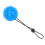 Blue Spike Massage Ball with Lanyard Hand & Finger Exerciser 3