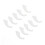 10pcs PP BTE Hearing Aid Ear Hook Replacement 2