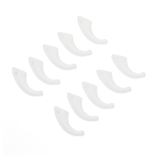 10pcs PP BTE Hearing Aid Ear Hook Replacement 1