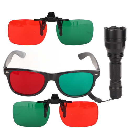 Worth-4-Punkte-Unterdrückungsprüfung mit Brille 1