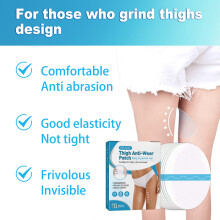 10Pcs Thigh Anti-wear Patches Elastic Waterproof Skin Protect