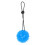 Blue Spike Massage Ball with Lanyard Hand & Finger Exerciser 2