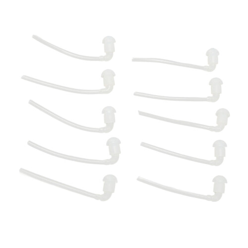 10pcs Resound Hearing Aid Ear Tips Tubing 2