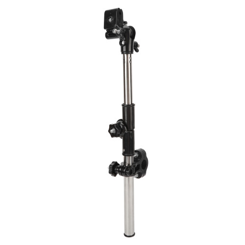 Faltbarer Edelstahl Rollstuhl Regenschirmhalter 1