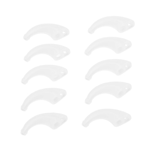 10pcs PP BTE Hearing Aid Ear Hook Replacement 2