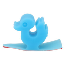 (Fluorescent Blue) Schönheitssalon-Kabelorganizer Entenform Mehrfarbig