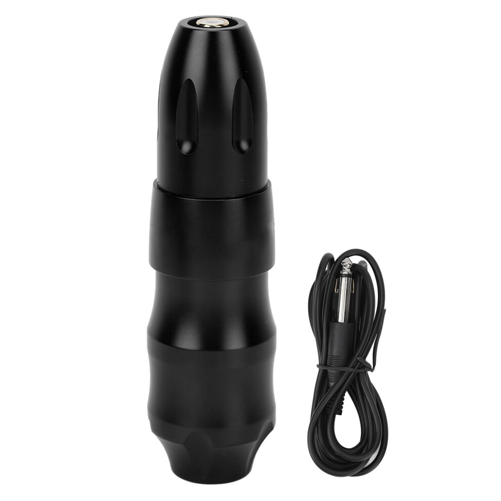 Black (Black) Rca Rotary Tattoo Pen Aluminum Alloy Liner Shader Motor