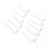 10pcs Resound Hearing Aid Ear Tips Tubing 5