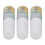 3x 24ml Tattoo-Kleber Glitzer DIY Körper-Schmuck 2