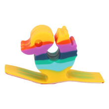 (Multi Color) Schönheitssalon-Kabelorganizer Entenform Mehrfarbig
