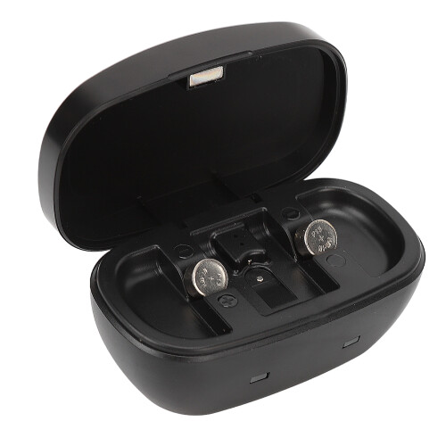 A13 Hearing Amplifier USB Charger Rechargeable Battery Set 1