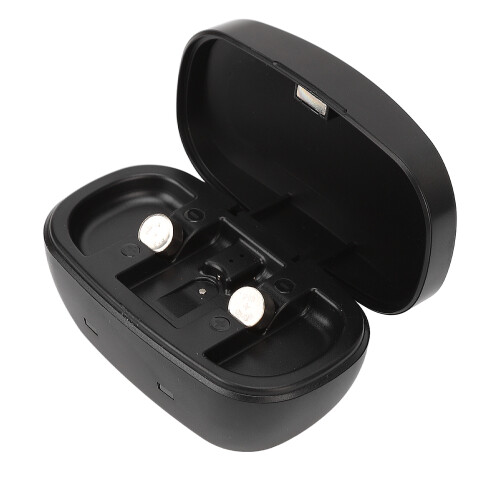 A13 Hearing Amplifier USB Charger Rechargeable Battery Set 2