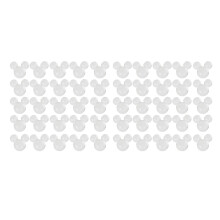50x Nagellack-Farbkarte Transparent Acryl DIY