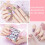 Layhou Gel Polish Set UV LED Nail Kit False Tips Home Use 5