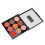 (04) Lidschatten-Palette 9 Farben Matte Glitzer 04 3