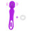 Vibratore Femminile Doppia Testa AV 1