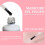 Layhou Gel Polish Set UV LED Nail Kit False Tips Home Use 2