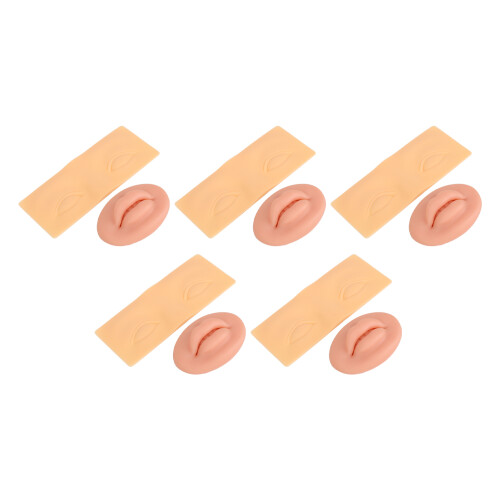 Zachte silicone 3D microblading oefenhuid 1