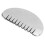 Gua Sha Comb Terahertz Stone Scalp Massager 2