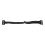 (Black) 4PCS Adjustable Face Lifting Band Hairclip 4