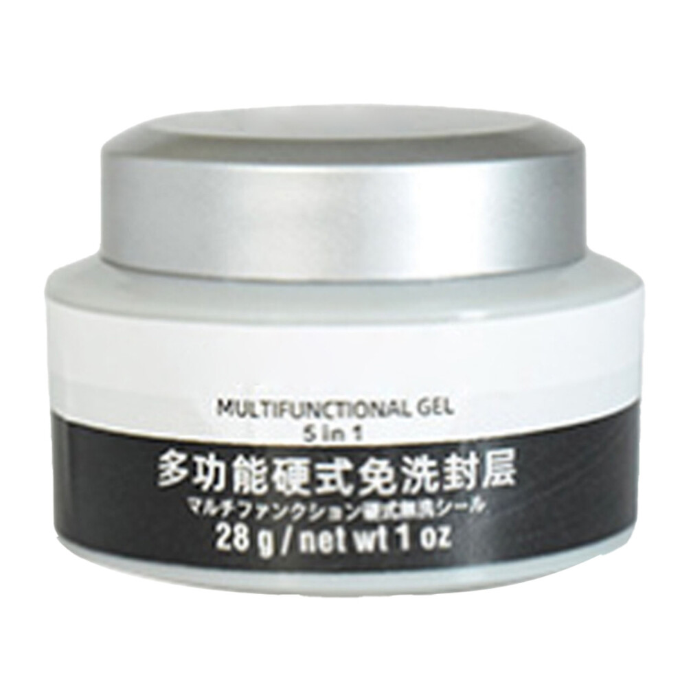 (1oz) Nail Top Coat Multifunctional Gel Polish 1oz