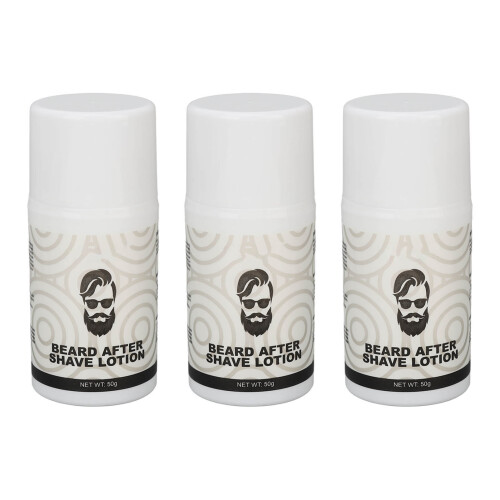3x Bartpflege Lotion 150g Feuchtigkeitspflege