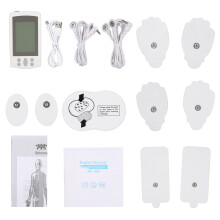 TENS EMS Stimulator 16 Modi 20 Stufen Pulsmassagegerät