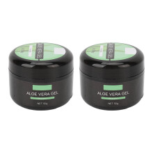2 Pcs Aloe Vera Gel Moisturizing Hydrating Sun Repair Natural for Skin