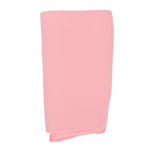 (Pink) Elbow Ice Pack Compression Sleeve Cold Gel Wrap Pink