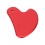 (Red) Strumento Gua Sha Metallo Alluminio Viso Corpo Bellezza 5