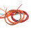 12 Braccialetti Antizanzara in Pelle 5