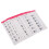 Nail Training Mat Washable Reusable 12 Modes Nail Art Practice Sheet 5