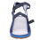 (L) Breathable Slip-Resistant Post-Op Open Heel Shoe 2