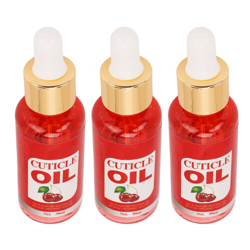 3x Nagelhautöl 30ml pflegend stärkend weichmachend 1