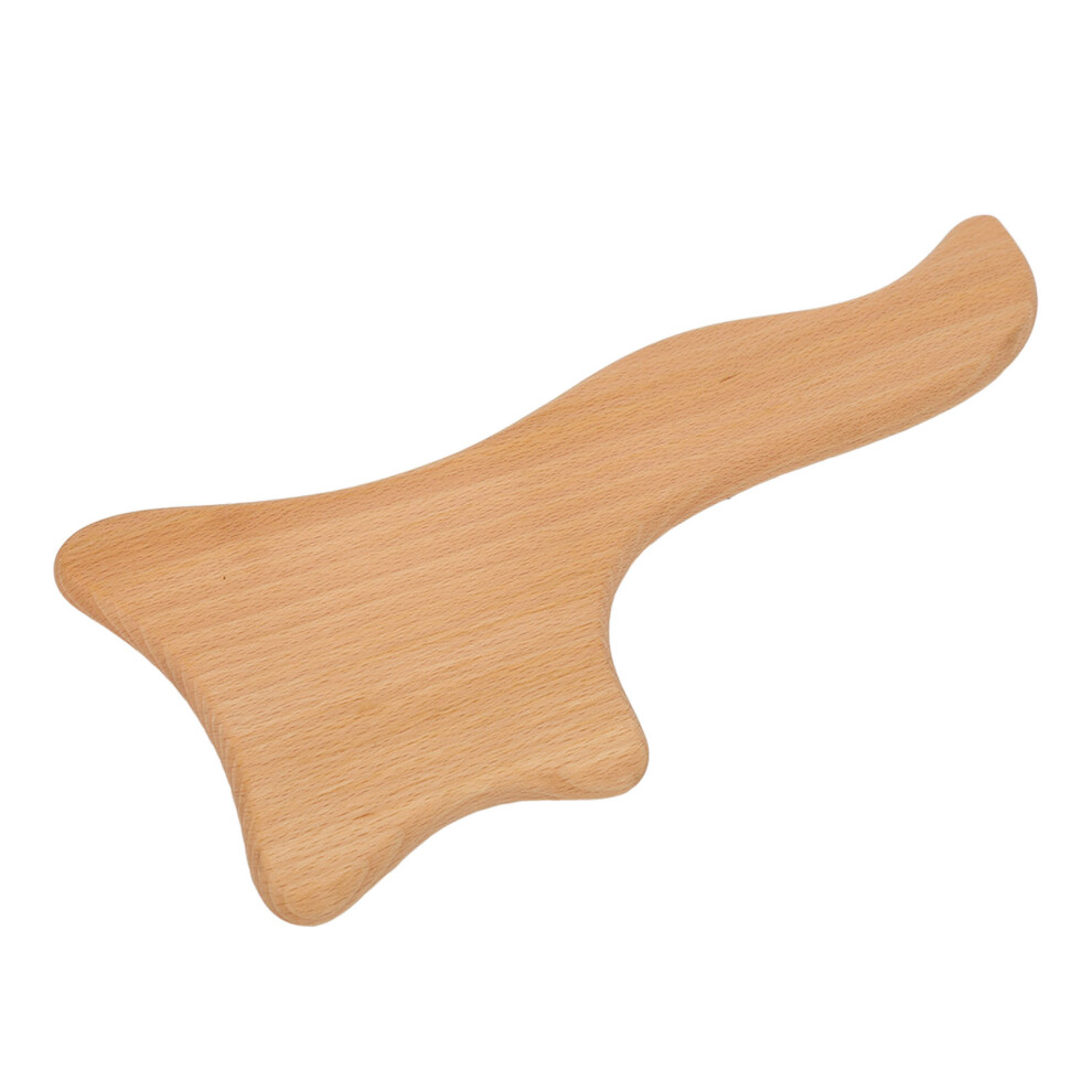 Gua Sha Board Wooden Ergonomic Muscle Relaxation Tool