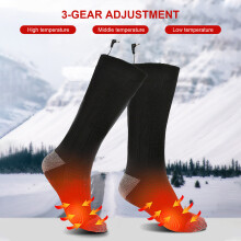 Electric Heating Socks Warm Cotton for Riding Skiing Outdoor