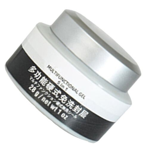 (1oz) Nagel Topcoat Multifunctionele Gel Polish 1oz 1