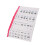 Nail Training Mat Washable Reusable 12 Modes Nail Art Practice Sheet 4