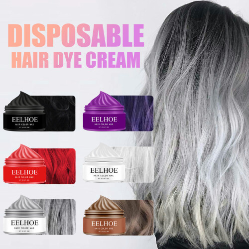 EELHOE Haarfarbwachs Creme 30ml Einweg Sofort