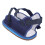 (L) Breathable Slip-Resistant Post-Op Open Heel Shoe 4