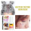 EELHOE 8ml Glitter Tattoo Hautkleber Gesicht/Körper Make-up 4