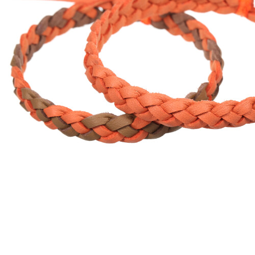 12 Braccialetti Antizanzara in Pelle 1