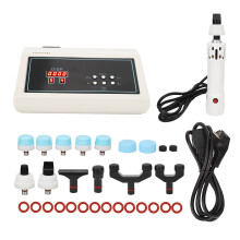 (EU Plug) Shockwave Therapy Machine ED Therapy Machine White 100-240V EU Plug