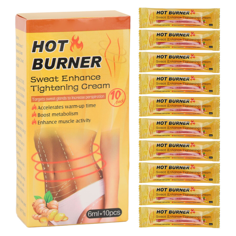 Cream 10Pcs Slimming Fat Burning Ginger Body Sculpting Cellulite