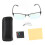 Farbsichtbrille Hochtransmission Leicht mit Etui 1