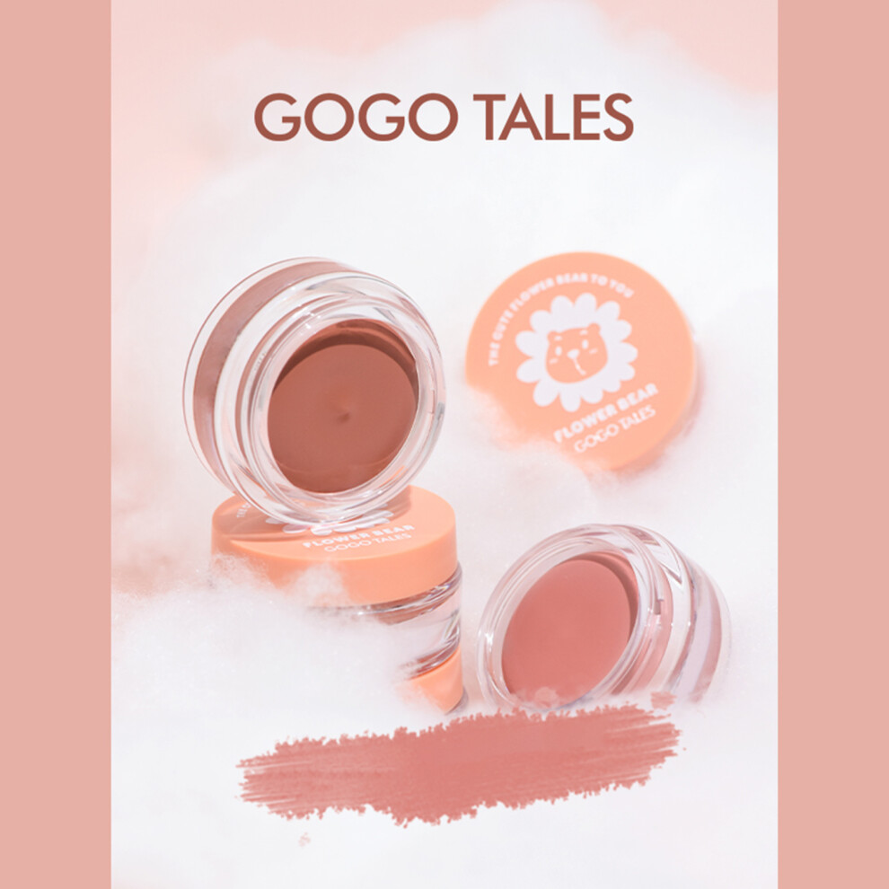 GOGO TALES Face Powder Blush Makeup Cheek Blush Contour 9g/Bottle