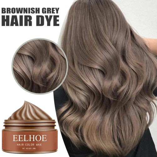 EELHOE Haarfarbwachs Creme 30ml Einweg Sofort 1