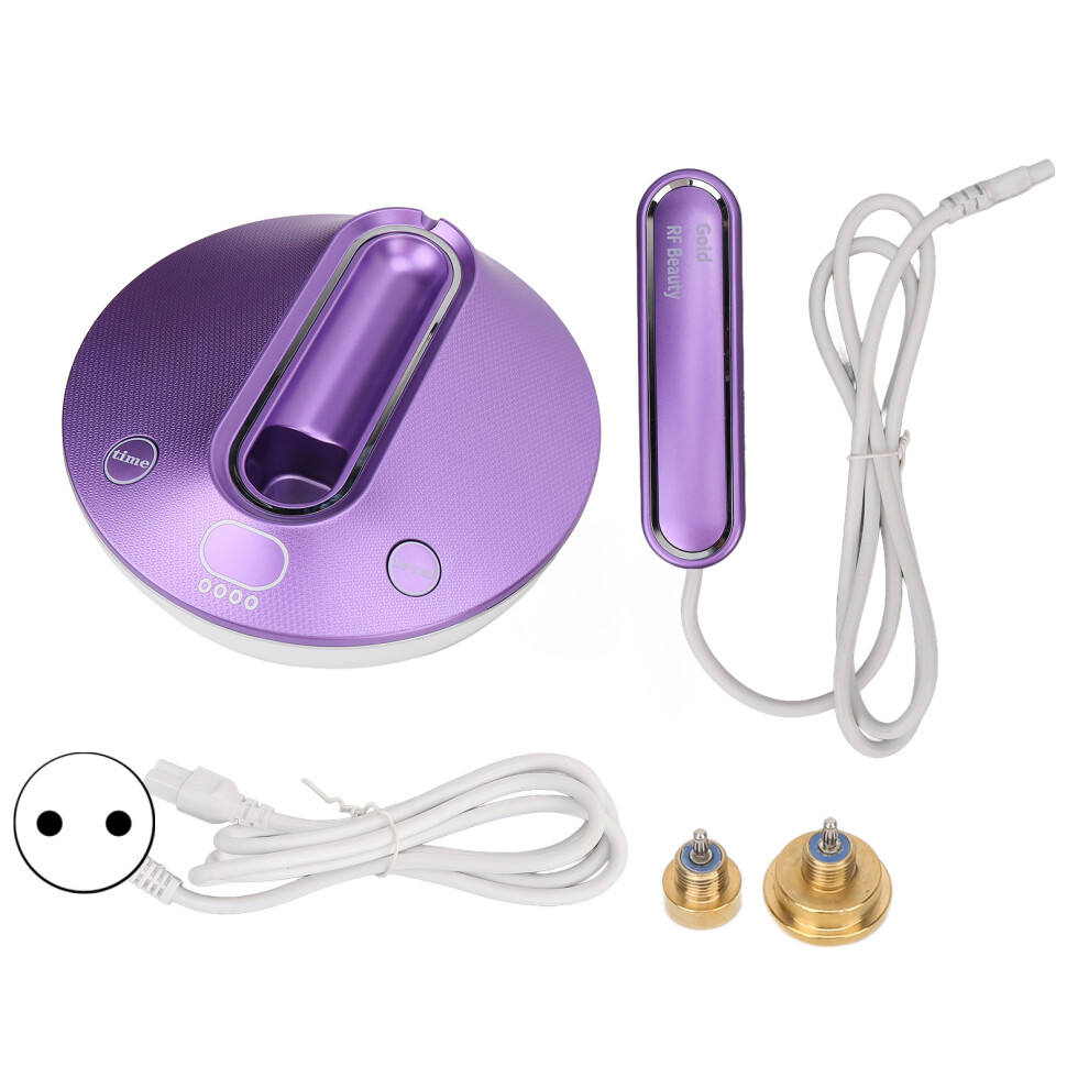 (100-240V EU Plug) RF Facial Eye Neck Tightening Machine Hot Compress 100-240V EU Plug