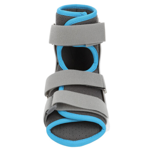 (Left M) Ankle Stabilizer Breathable Hook and Loop Recovery Brace Left M