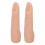 (Skin Color) 2pcs Bendable Silicone Nail Training Finger 2